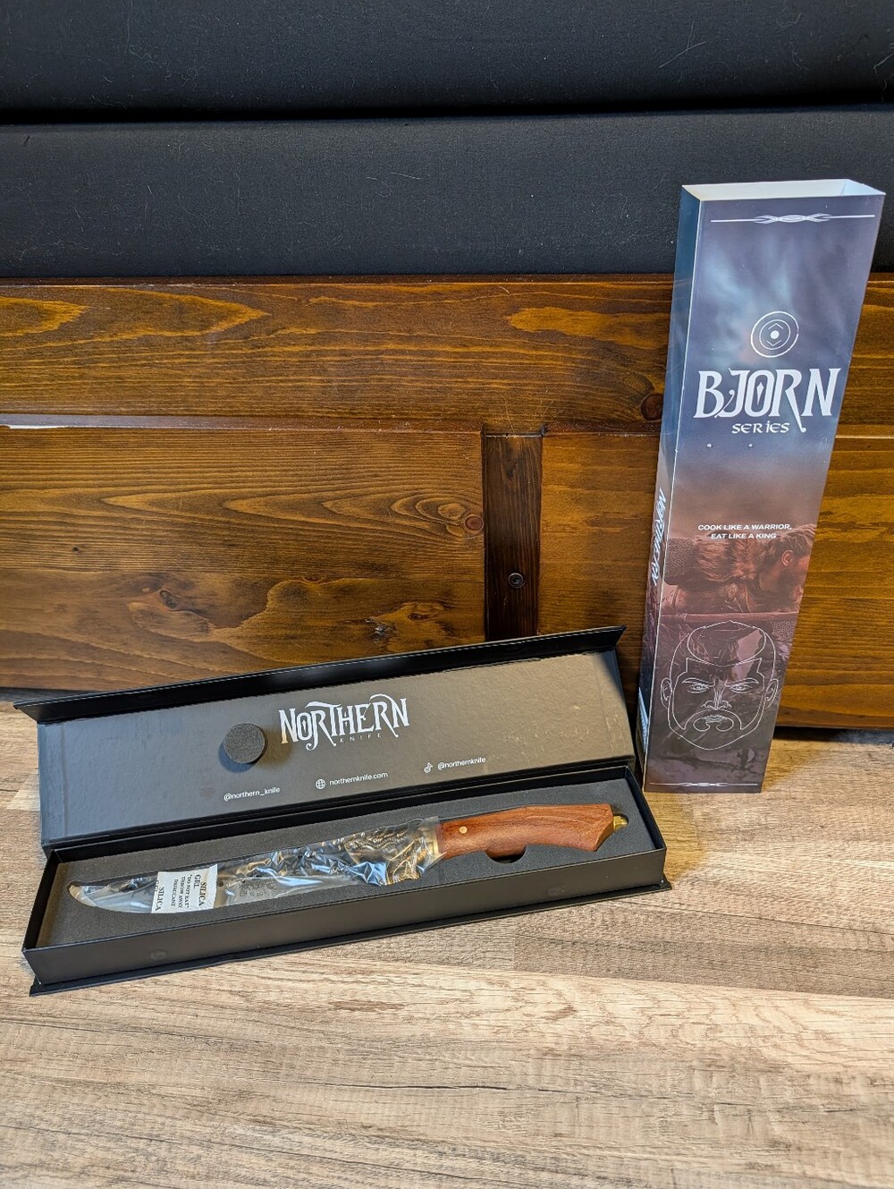 BJORN Series - Chef Knife - BRAND NEW